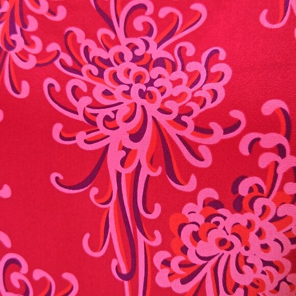 Bob Mackie Women's Silk Tank Blouse Size Medium Wearable Art To Wear Artsy - Picture 8 of 11